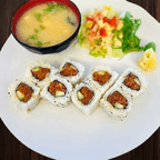 Best L14.SPICY TUNA ROLL 8PCS MISO SOUP AND SALAD in Rancho Cordova, CA