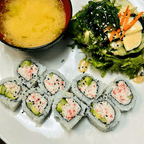 Best L13.CALIFORNIA ROLL 8PCS. MISO SOUP AND SALAD in Rancho Cordova, CA