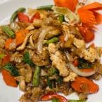 Best PAD KEE MEOW (DRUNKEN NOODLE) in Rancho Cordova, CA